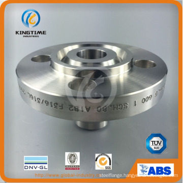 Stainless Steel F316/316L Wn Flange Forged Flange to ASME B16.5 (KT0107)